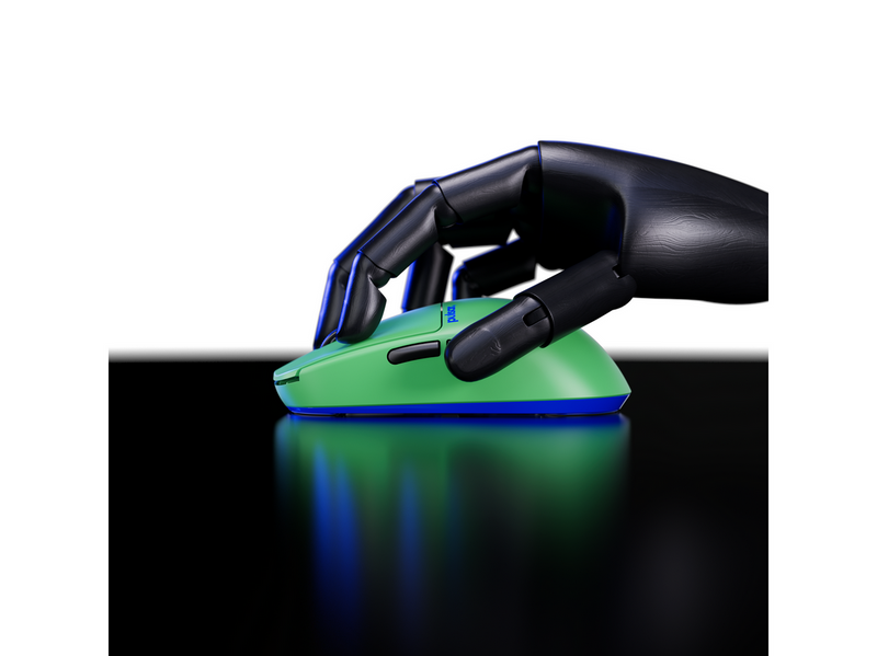 Pulsar X2 CrazyLight Wireless (Aqua Zest) - Gaming Maus (Grün)
