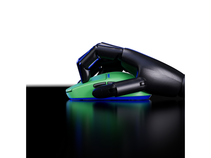 Pulsar X2 CrazyLight Wireless (Aqua Zest) - Gaming Maus (Grün)