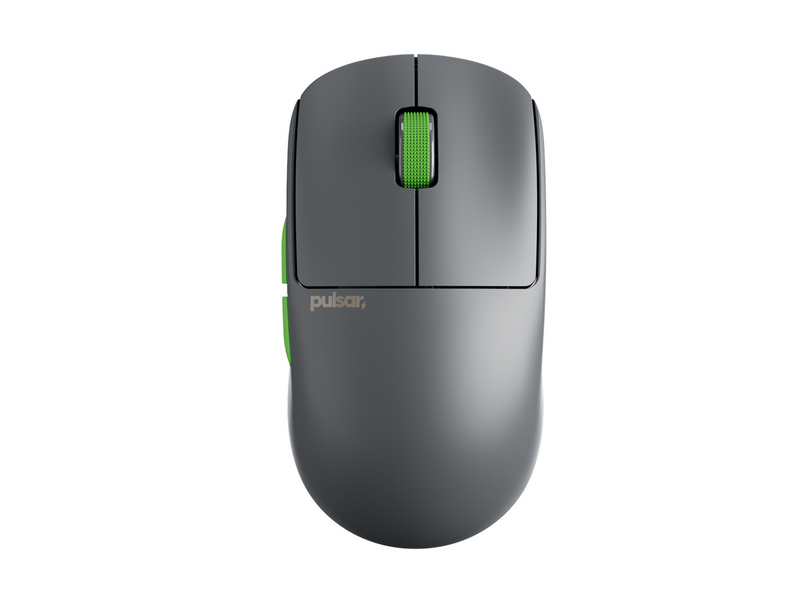 Pulsar X2 CrazyLight Wireless (Volt Shadow) - Gaming Maus (Grau)