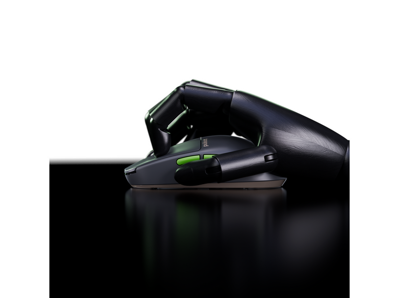 Pulsar X2 CrazyLight Wireless (Volt Shadow) - Gaming Maus (Grau)