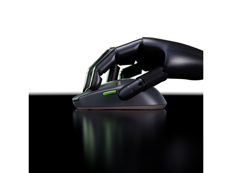 Pulsar X2 CrazyLight Wireless (Volt Shadow) - Gaming Maus (Grau)