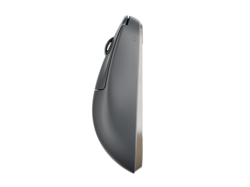 Pulsar X2 CrazyLight Wireless (Volt Shadow) - Gaming Maus (Grau)
