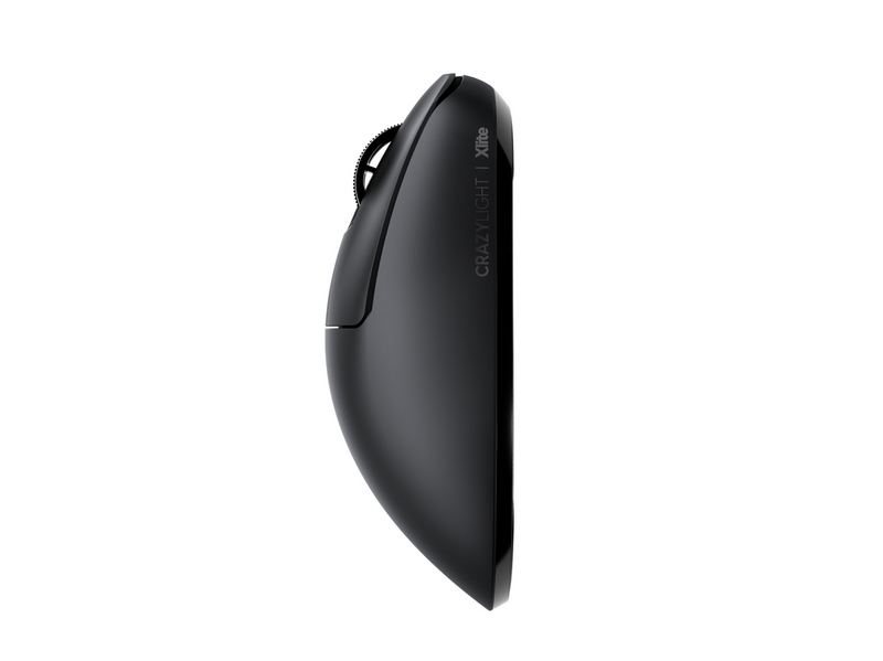 Pulsar Xlite CRAZYLIGHT Mini Wireless (Jet Black) - Gaming Maus (Schwarz)