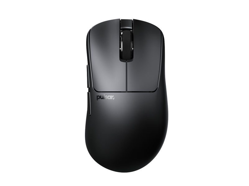 Pulsar Xlite CRAZYLIGHT Mini Wireless (Jet Black) - Gaming Maus (Schwarz)