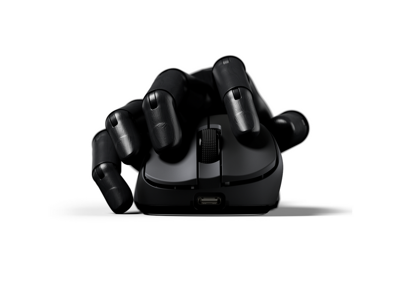 Pulsar Xlite CRAZYLIGHT Mini Wireless (Jet Black) - Gaming Maus (Schwarz)