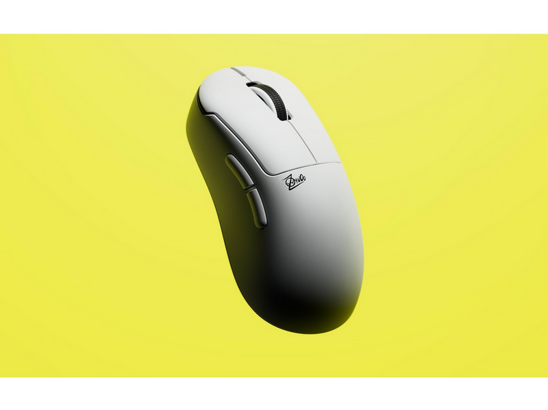Pulsar ZywOo The Chosen Medium Wireless - Gaming Maus (Weiß)