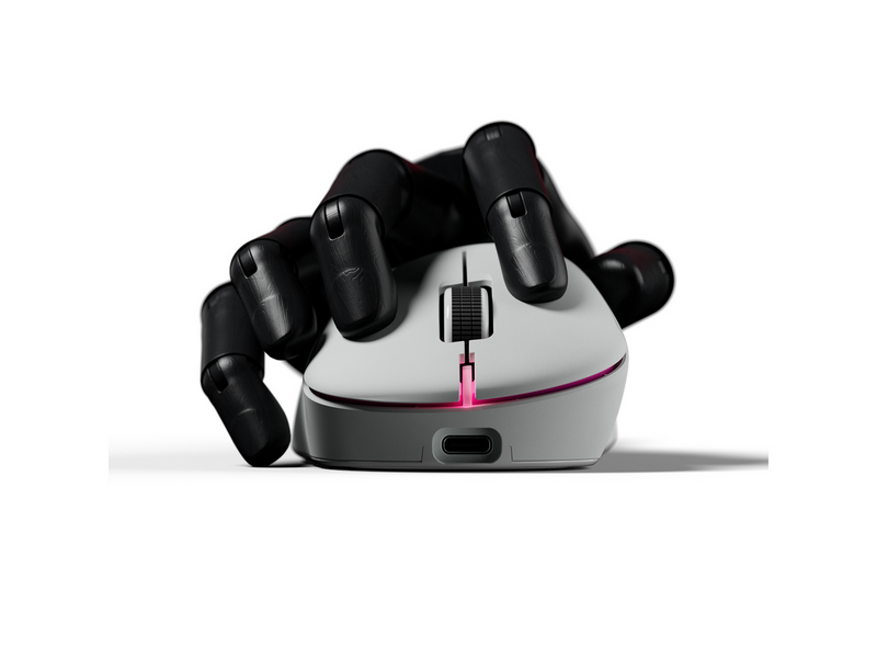 Pulsar ZywOo The Chosen Medium Wireless - Gaming Maus (Weiß)