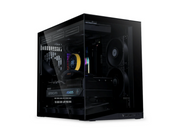 Lian Li O11D Mini V2 Flow black - Gehäuse - Miditower - Schwarz