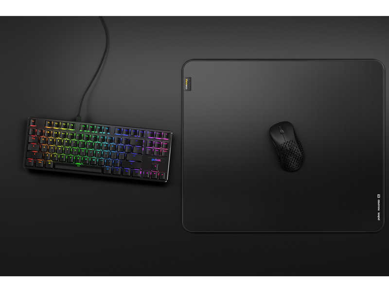 Pulsar ParaSpeed (High Speed) Gaming Mauspad V2 - XL - Schwarz