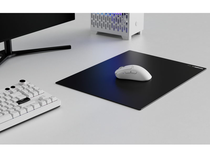 Pulsar Superglide Glas-Mauspad V2 - Large - Schwarz