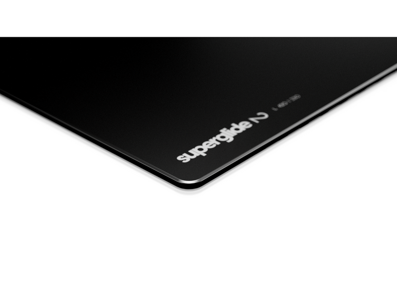 Pulsar Superglide Glas-Mauspad V2 - Large - Schwarz