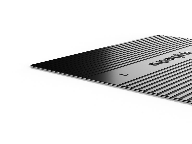 Pulsar Superglide Glas-Mauspad V2 - Large - Schwarz