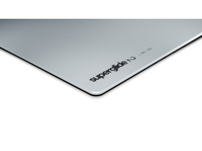 Pulsar Superglide Glas-Mauspad V2 - Large - Weiß