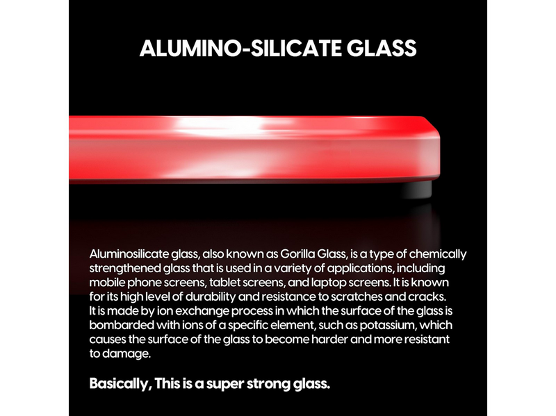 Pulsar Superglide Glas-Mauspad V2 - 2XL - Rot