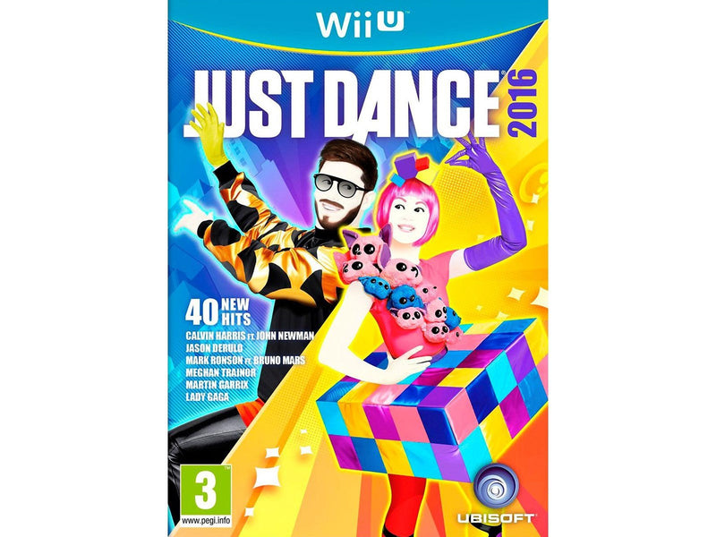 Just Dance 2016 - Nintendo Wii U - Musik - PEGI 3