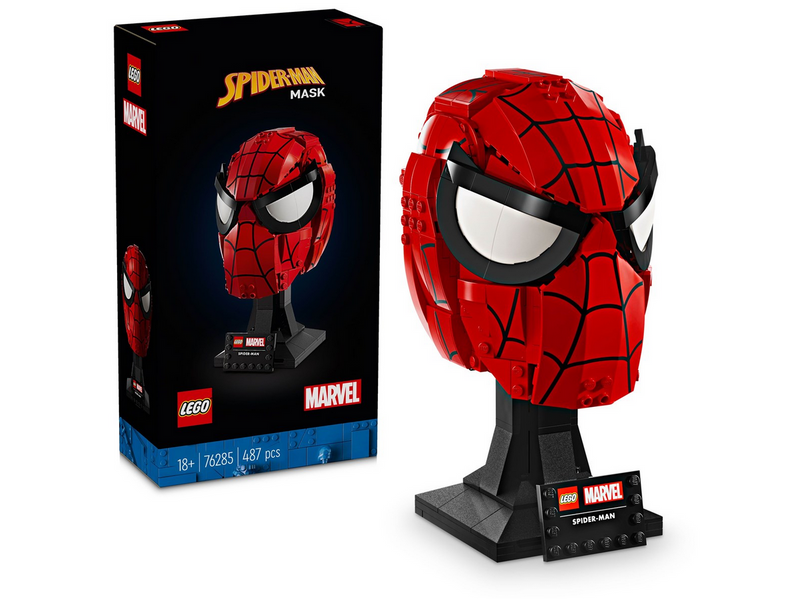 LEGO Super Heroes Marvel 76285 Spider-Mans Mask