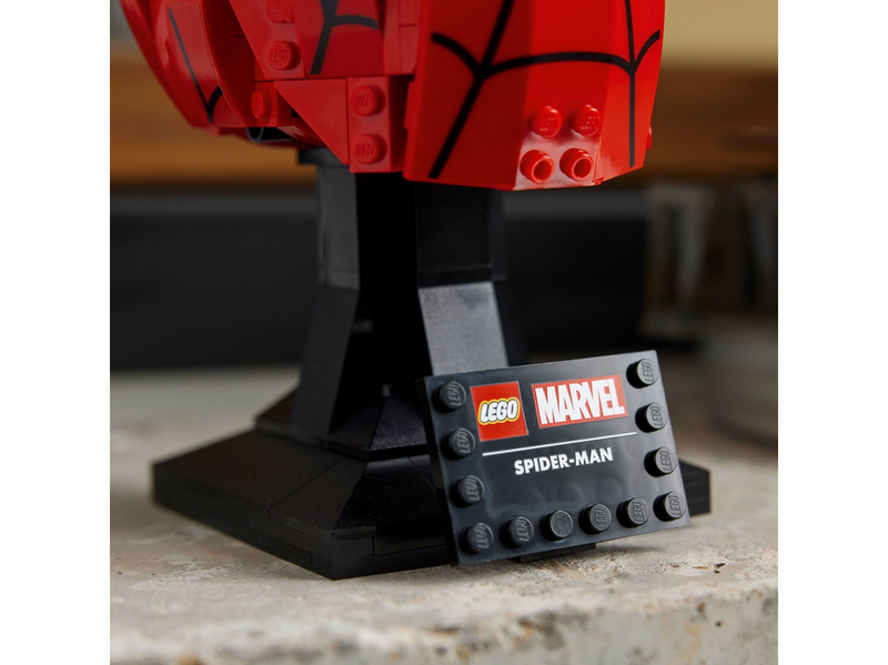 LEGO Super Heroes Marvel 76285 Spider-Mans Mask