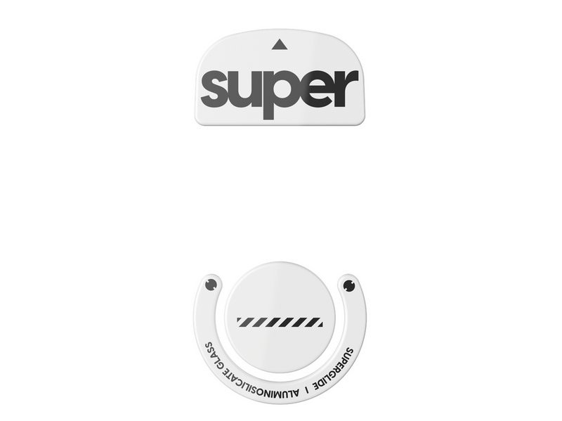 Pulsar Superglide (Type-C) for Logitech G PRO X SUPERLIGHT - Weiß