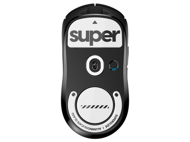 Pulsar Superglide (Type-C) for Logitech G PRO X SUPERLIGHT - Weiß