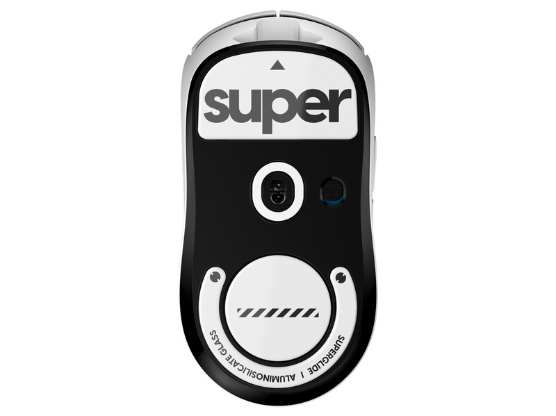 Pulsar Superglide (Type-C) for Logitech G PRO X SUPERLIGHT - Weiß