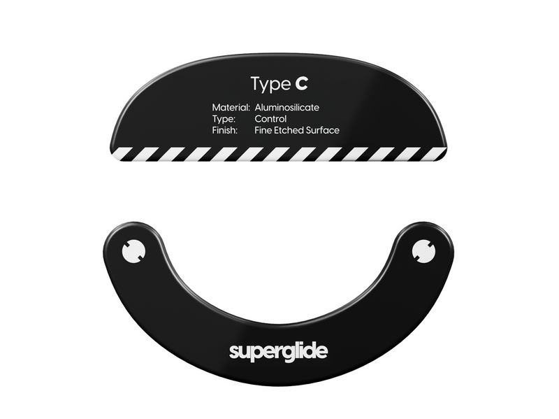 Pulsar Superglide Type-C for Xlite 2 Series - Schwarz