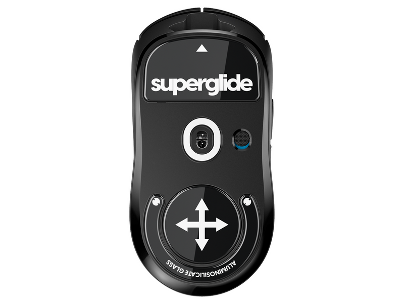 Pulsar Superglide (Type-S) for Logitech G PRO X SUPERLIGHT - Schwarz