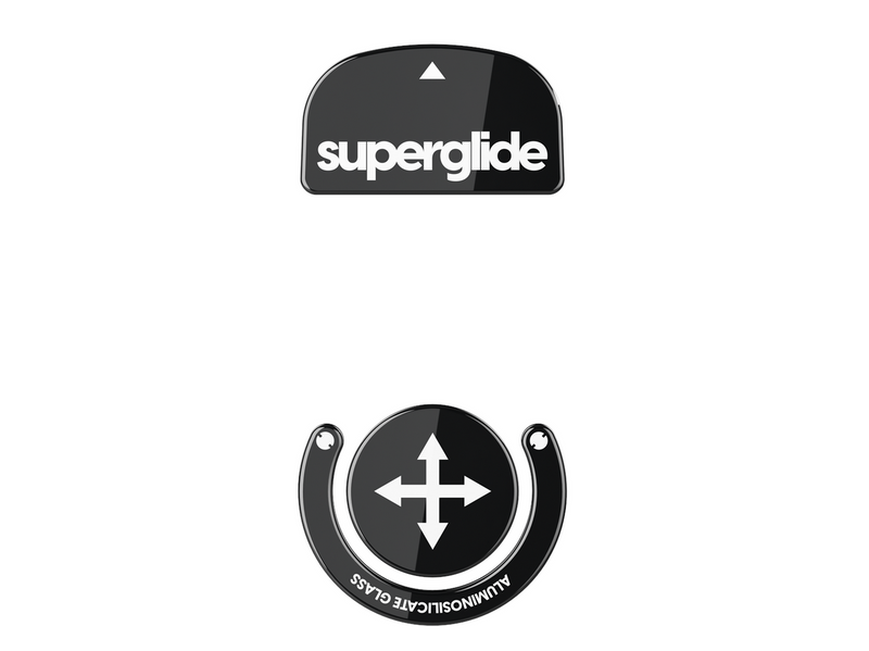 Pulsar Superglide (Type-S) for Logitech G PRO X SUPERLIGHT - Schwarz