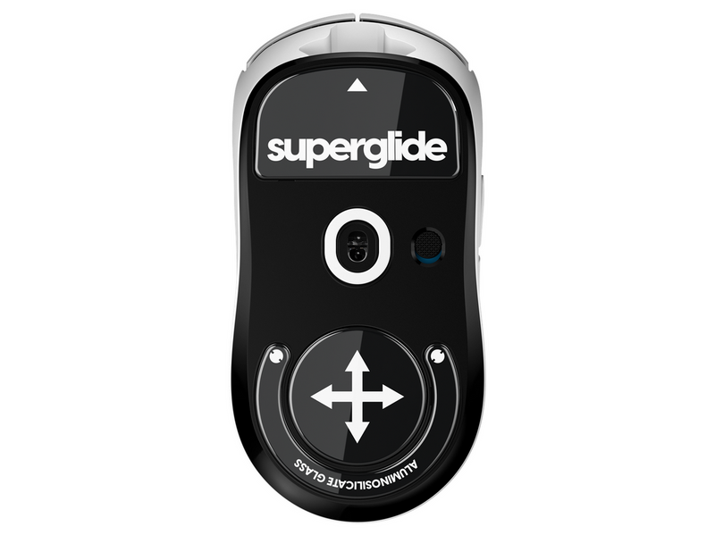 Pulsar Superglide (Type-S) for Logitech G PRO X SUPERLIGHT - Schwarz