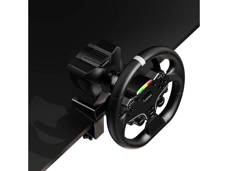 Moza Racing R3 Bundle (R3 Base + ES Lenkrad + SR-P Lite Pedale + Tischklemme ) - PC