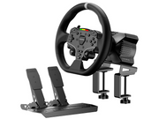 Moza Racing R3 Bundle (R3 Base + ES Lenkrad + SR-P Lite Pedale + Tischklemme ) - PC