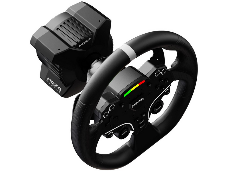 Moza Racing R3 Bundle (R3 Base + ES Lenkrad + SR-P Lite Pedale + Tischklemme ) - PC