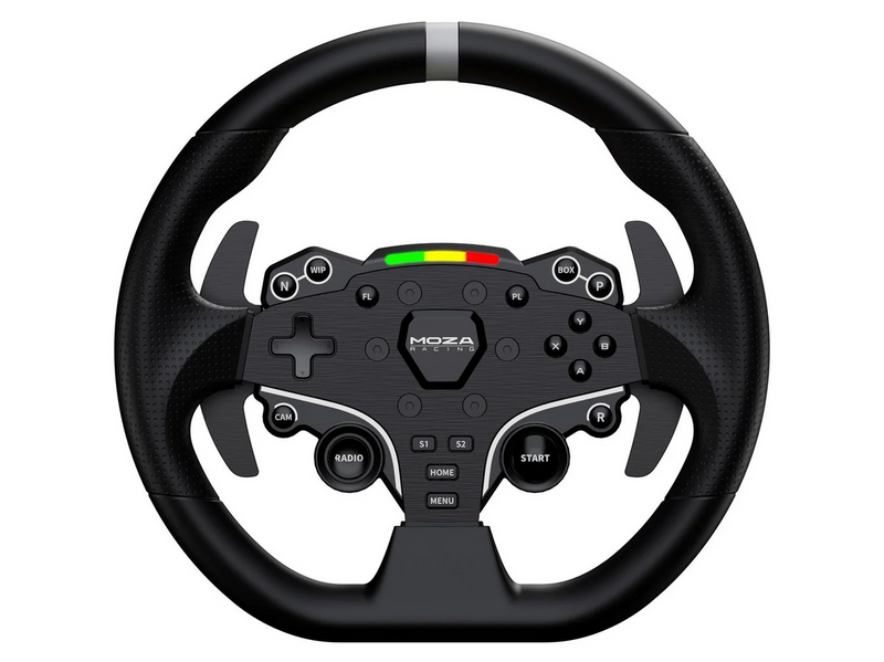 Moza Racing R3 Bundle (R3 Base + ES Lenkrad + SR-P Lite Pedale + Tischklemme ) - PC
