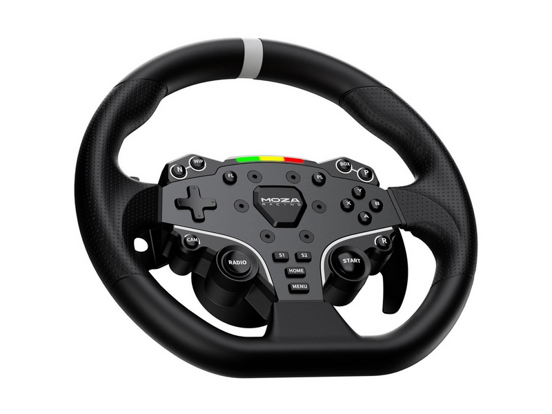 Moza Racing R3 Bundle (R3 Base + ES Lenkrad + SR-P Lite Pedale + Tischklemme ) - PC