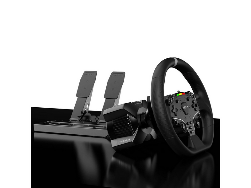 Moza Racing R3 Bundle (R3 Base + ES Lenkrad + SR-P Lite Pedale + Tischklemme ) - PC
