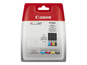 Canon CLI 551 / 6509B016 C/M/Y/BK Multipack