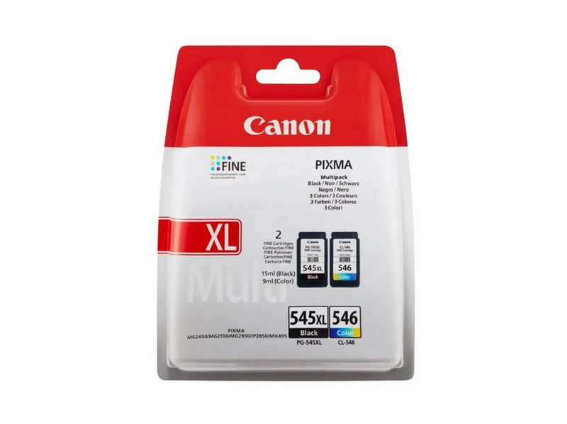 Canon PG-545XL/CL-546 8286B010 Multipack