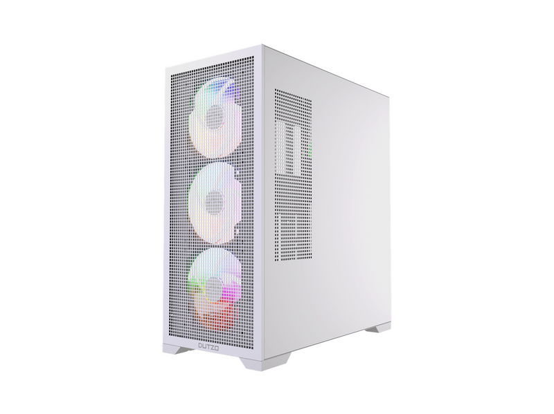 DUTZO C740 Airflow ARGB - Gehäuse - Miditower - Weiß