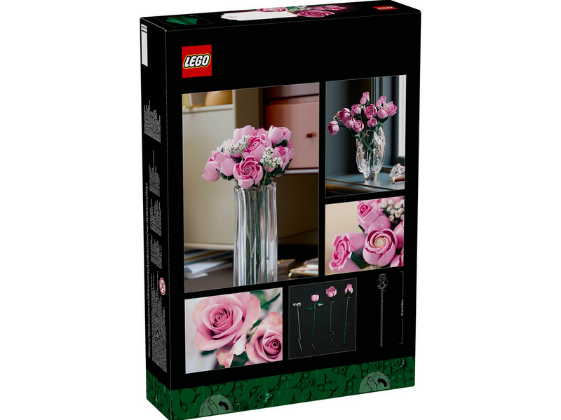 LEGO Botanicals 10374 Rosa Rosenstrauß