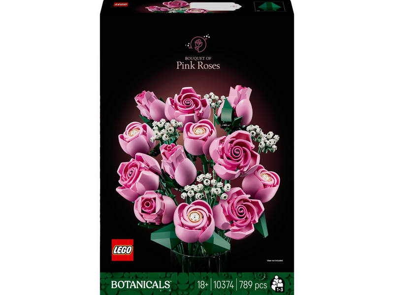 LEGO Botanicals 10374 Rosa Rosenstrauß
