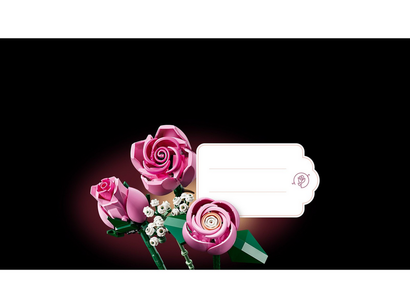 LEGO Botanicals 10374 Rosa Rosenstrauß