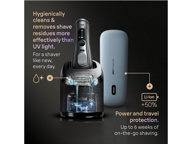 Braun Rasierapparate Series 9 PRO+ 9675cc