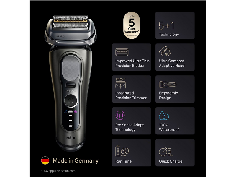 Braun Rasierapparate Series 9 PRO+ 9675cc