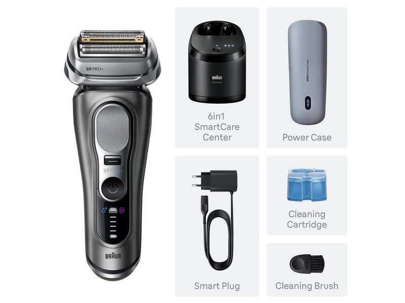 Braun Rasierapparate Series 9 PRO+ 9675cc