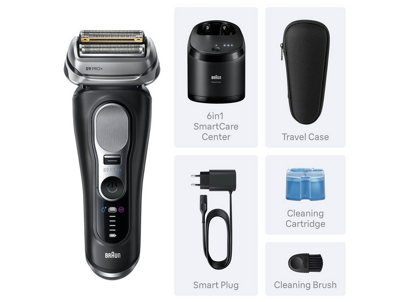 Braun Rasierapparate Series 9 PRO+ 9660cc