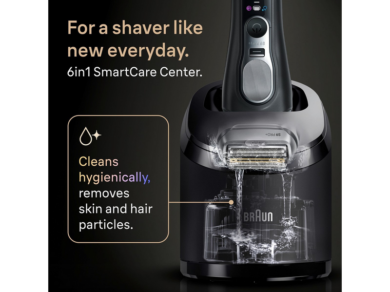 Braun Rasierapparate Series 9 PRO+ 9660cc