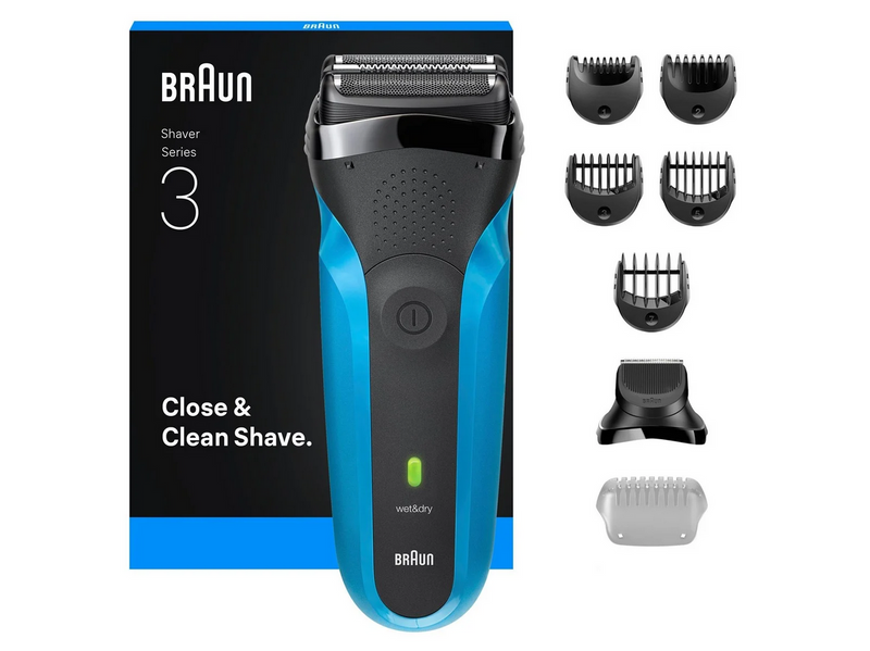 Braun Rasierapparate Series 3-310BT