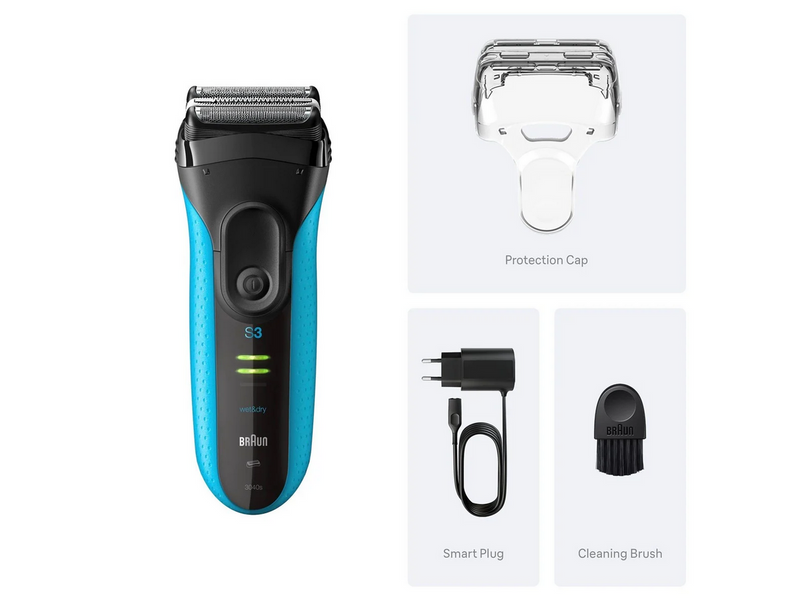 Braun Rasierapparate Series 3+ 3040s