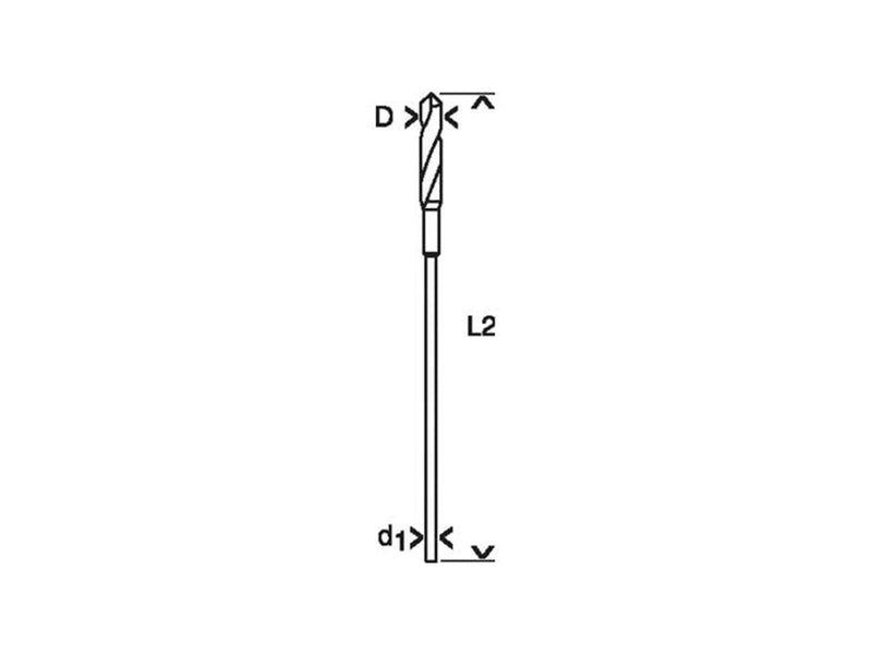 Bosch FORSKALNINGS & INSTALLATIONSBOR 26X400MM