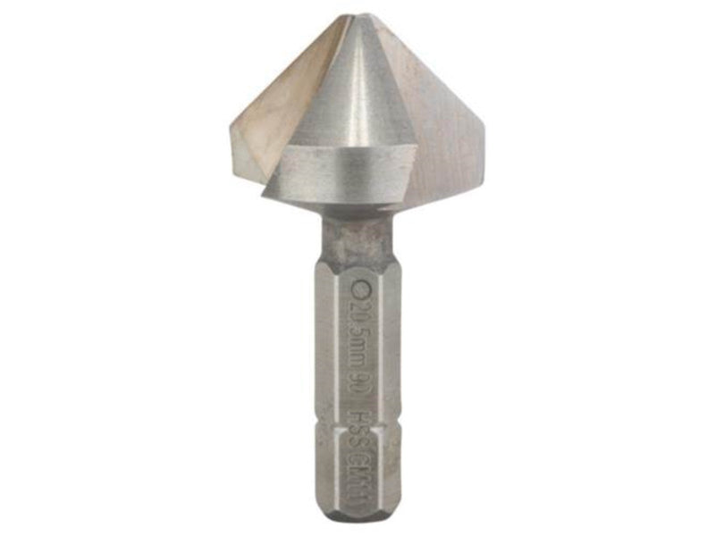 Bosch Conical countersink 20.5 mm 1/4"