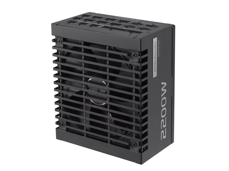 ASUS Pro WS 2200 Netzteile - 2200 Watt - ATX 3.1 - 80 Plus Platinium